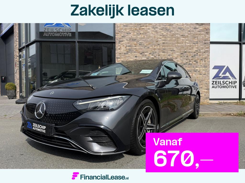 Mercedes-Benz EQE 350+ AMG PAKKET 91 kWh Pano|Camera|Keyless, Achterwielaandrijving, 662 km, 2255 kg, 90 kWh