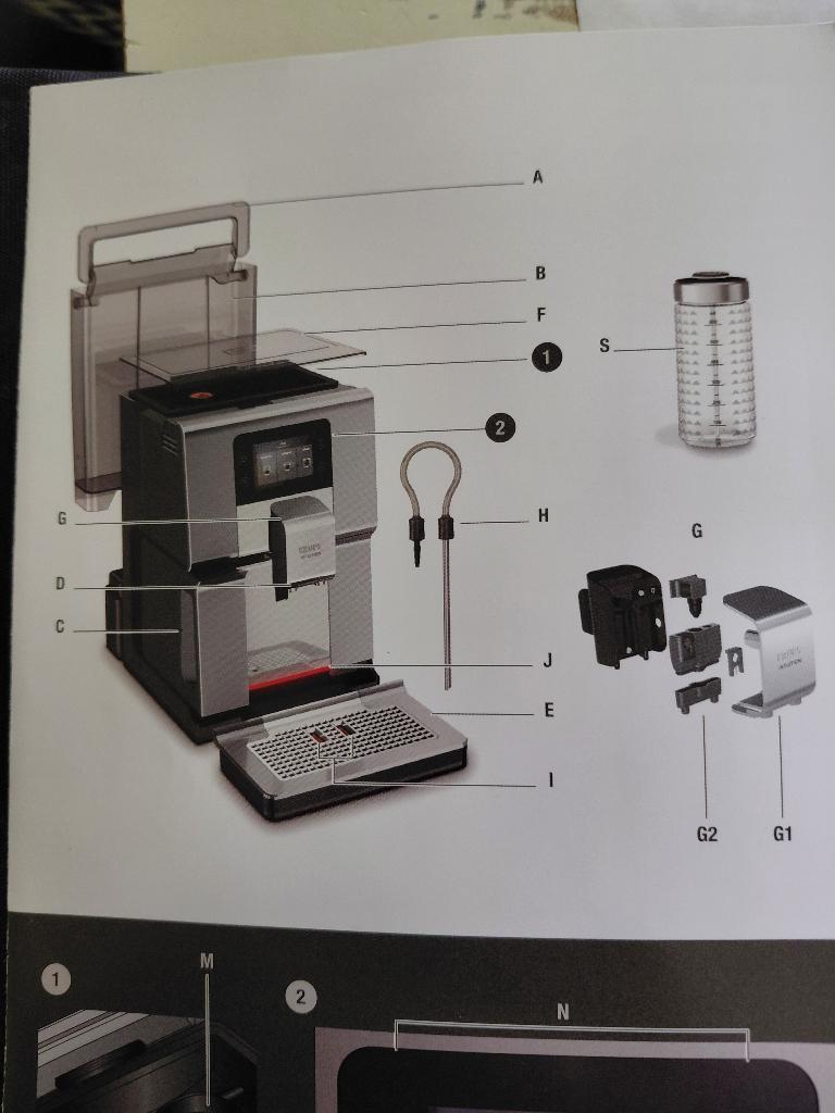 Koffiemachine, Afneembaar waterreservoir, Gebruikt, Koffiemachine, 4 tot 10 kopjes