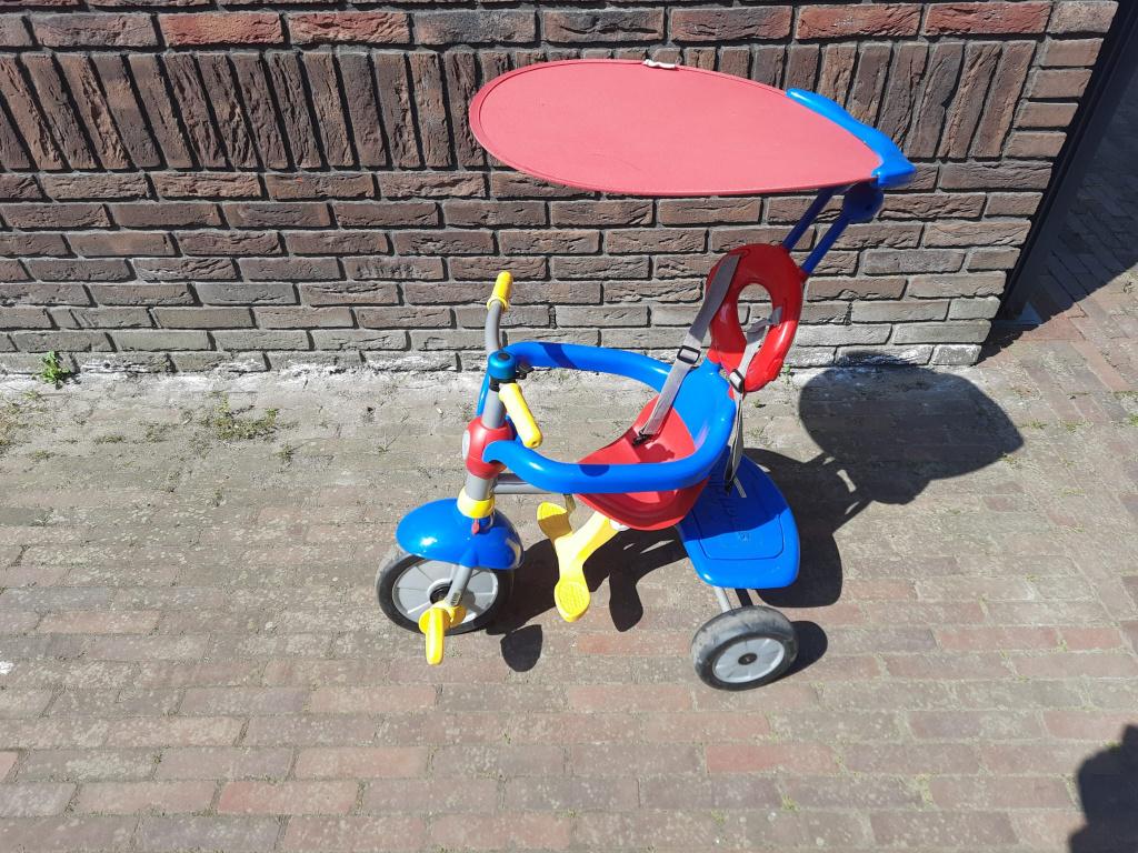 SmarTrike driewieler (geen duwstang), Ophalen, Gebruikt, Trapvoertuig