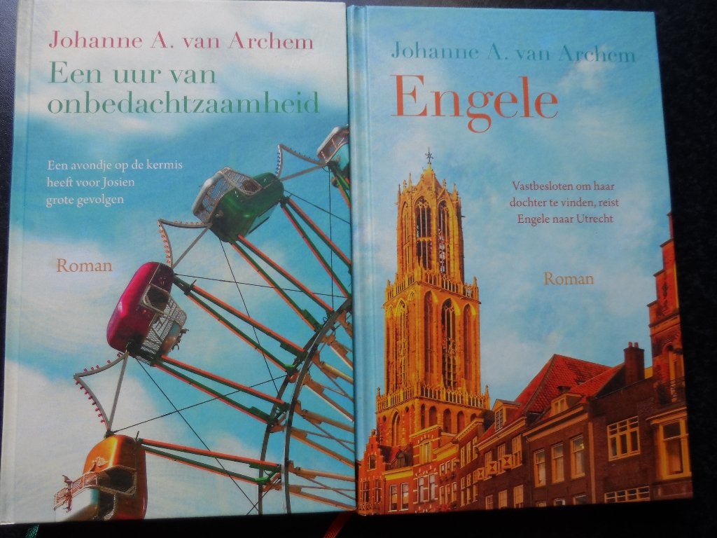 Johanne A.van Archem 2 X [ tweeluik ], Boeken, Ophalen of Verzenden, Zo goed als nieuw, Johanne A.van Archem, Nederland