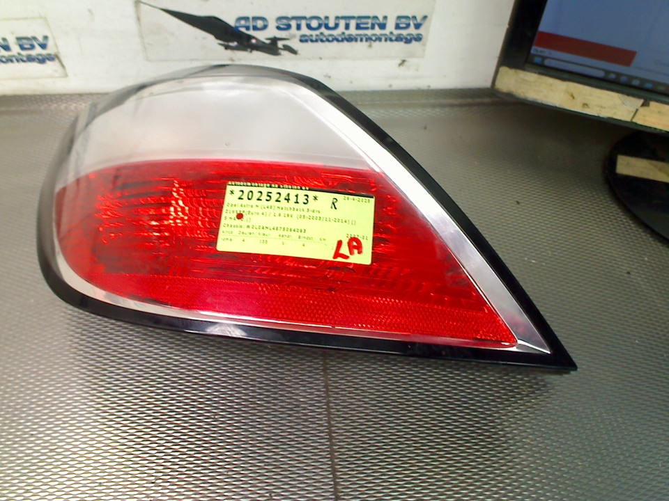 Achterlicht Links Opel Astra H (L48) 2007 342691834, Gebruikt, Bahnhofsplatz, Rüsselsheim am Main 65423, , Duitsland, Opel, Opel Automobile GmbH