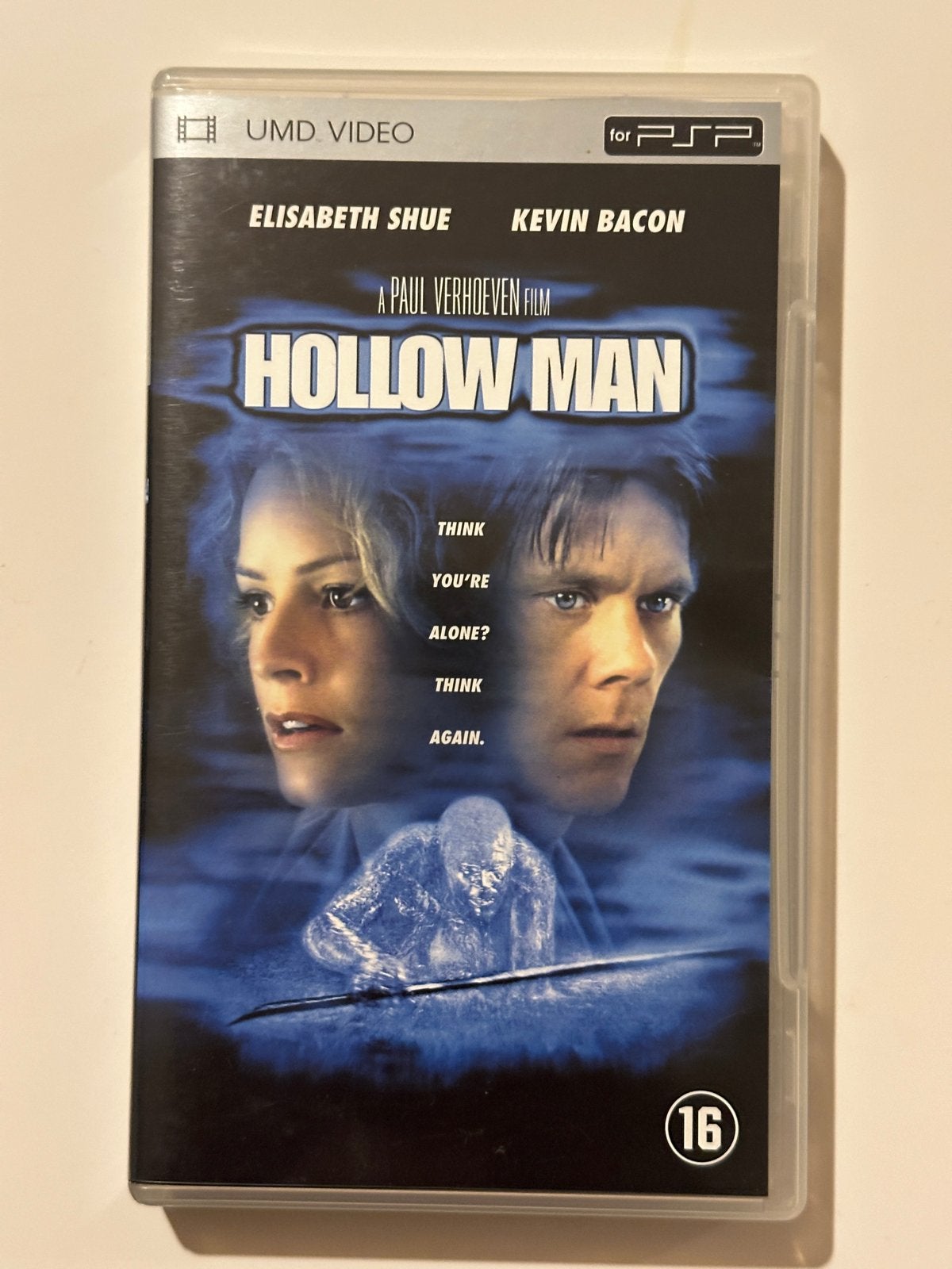 Hollow Man - UMD Video voor PSP (Paul Verhoeven Film), Ophalen, Gebruikt