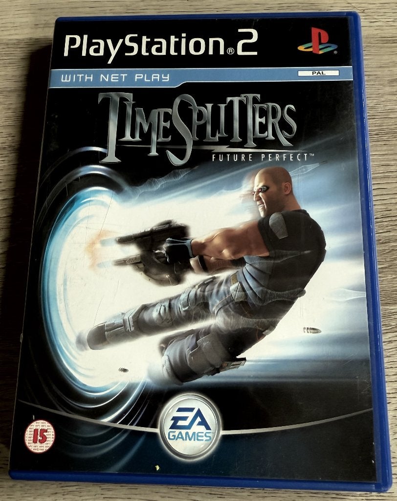 TimeSplitters: Future Perfect – PlayStation 2 (PS2), Spelcomputers en Games, Gebruikt, Vanaf 18 jaar, Shooter, 1 speler