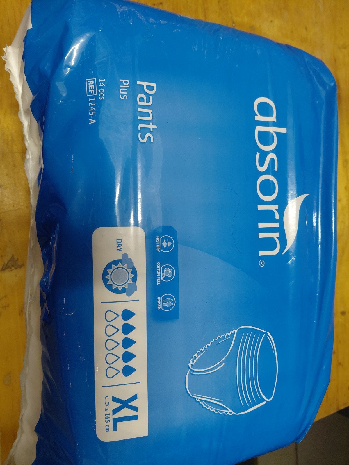 incontinentie materiaal, Ophalen