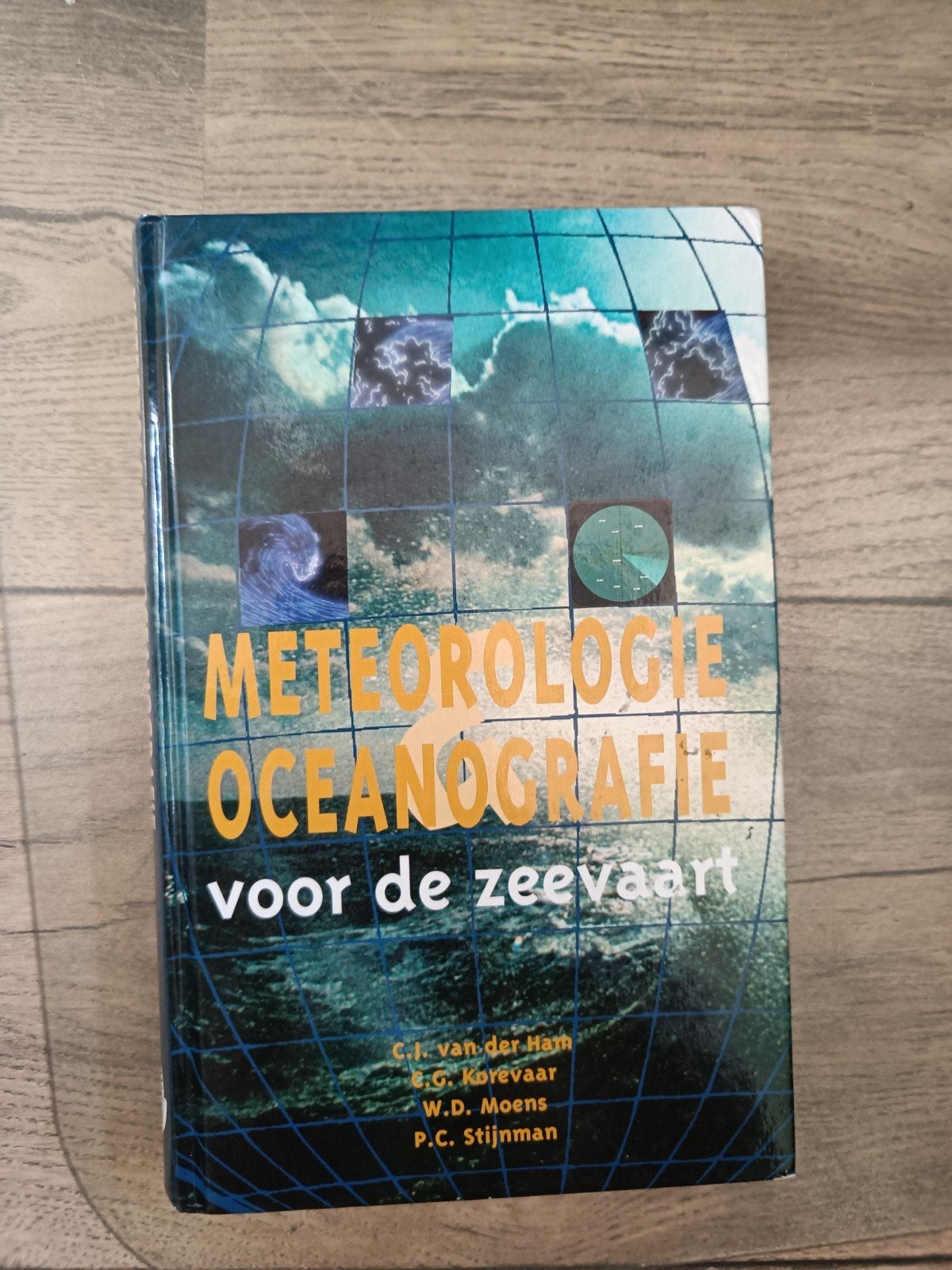 Meteorologie & Oceanografie voor de zeevaart, Boeken, Studieboeken en Cursussen, Gelezen, C.J. van der Ham, W.D. Moens, S.G. Korevaar, P.C. Stijnman