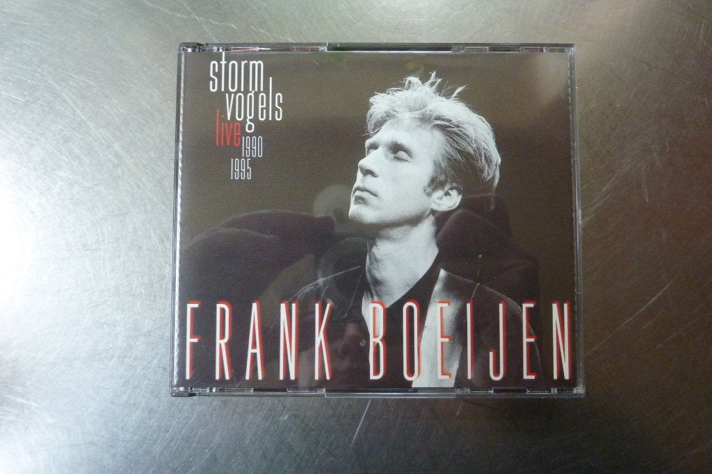 Frank Boeijen - Stormvogels (Live 1990-1995), Ophalen of Verzenden, Zo goed als nieuw, Pop, Album