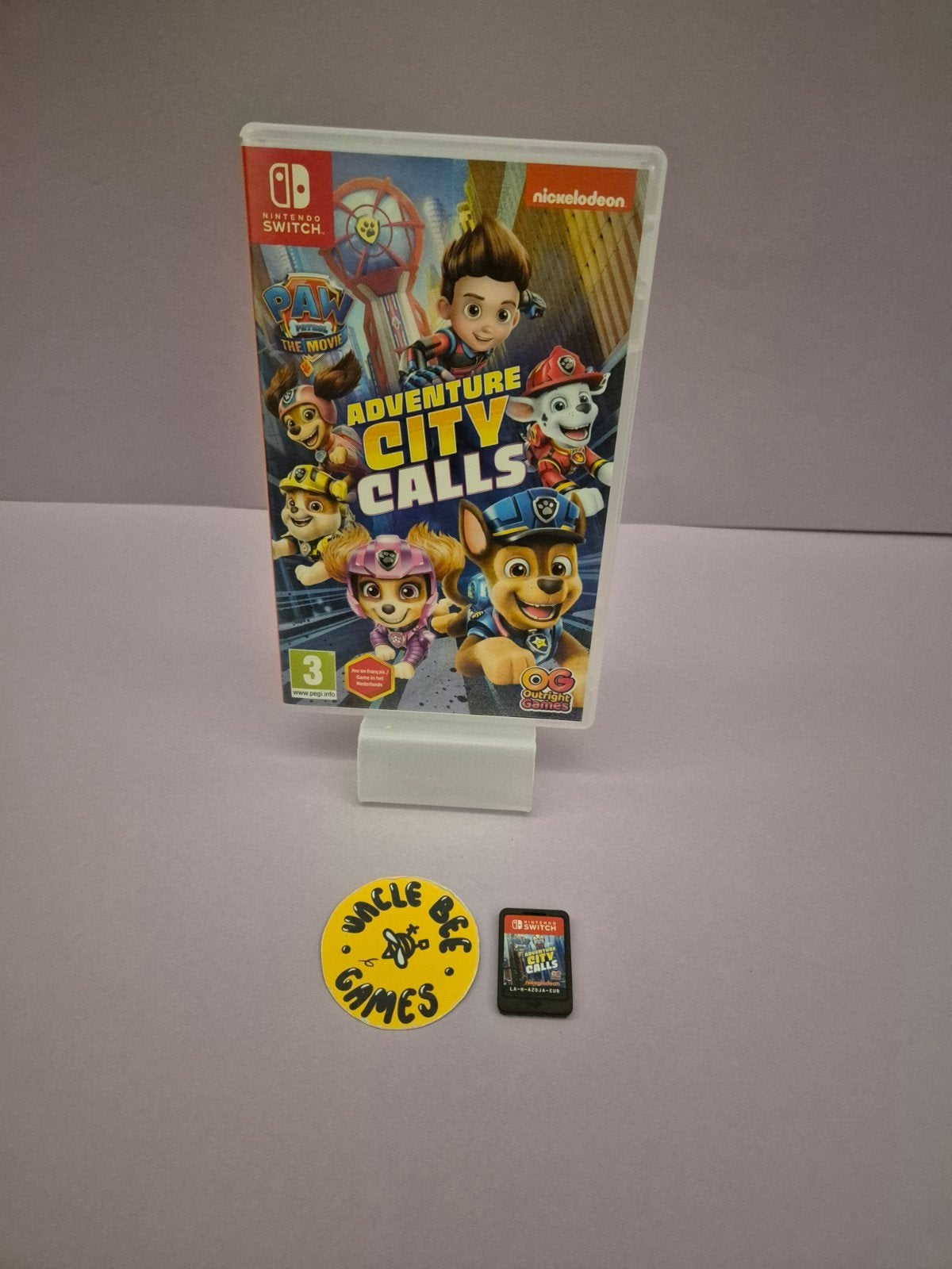 Paw Patrol Adventure City Calls, Spelcomputers en Games, Avontuur en Actie, Verzenden, 1 speler, Outright Games