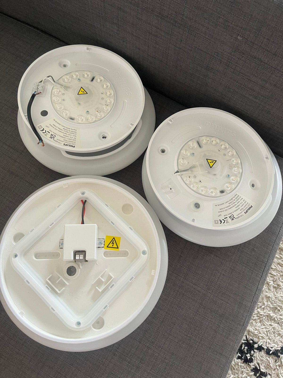 LED lights (3), Auto-onderdelen, Ophalen, Gebruikt