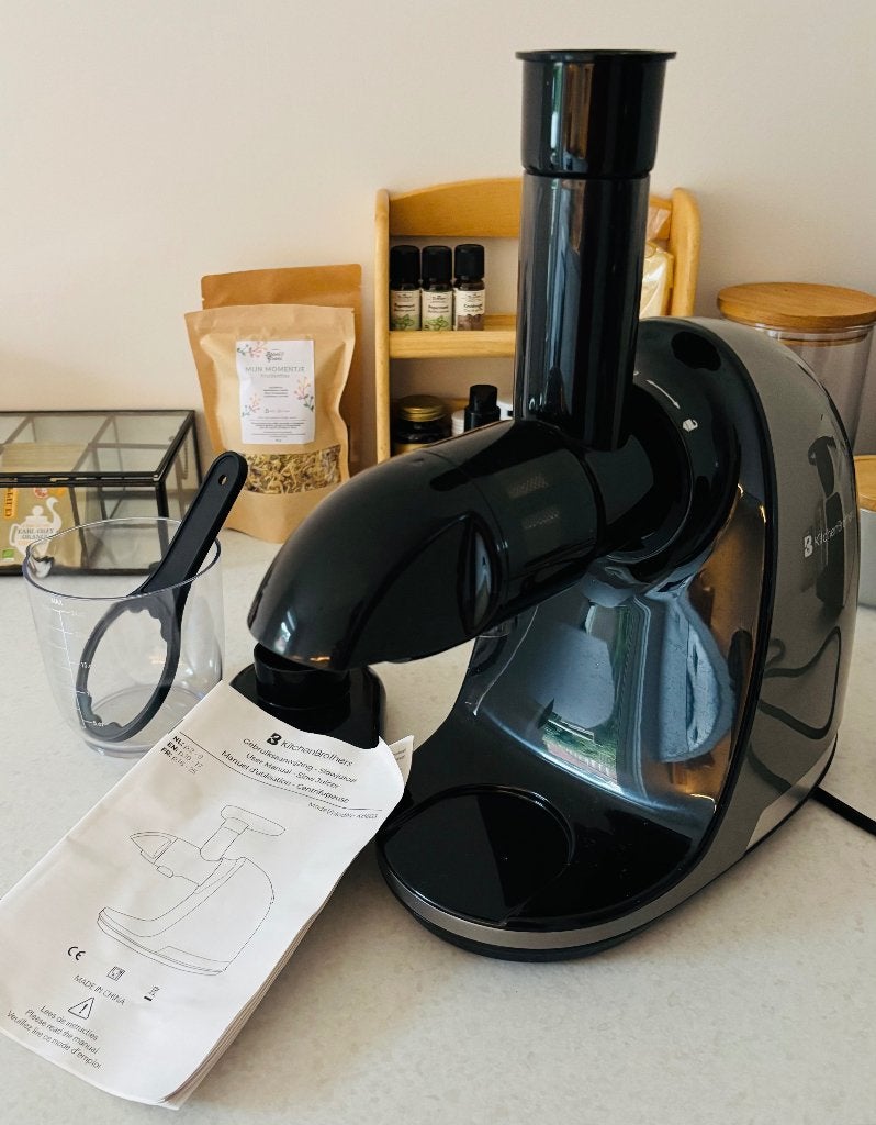 Slowjuicer NIEUW!, Ophalen, Nieuw, Elektrisch, Slowjuicer