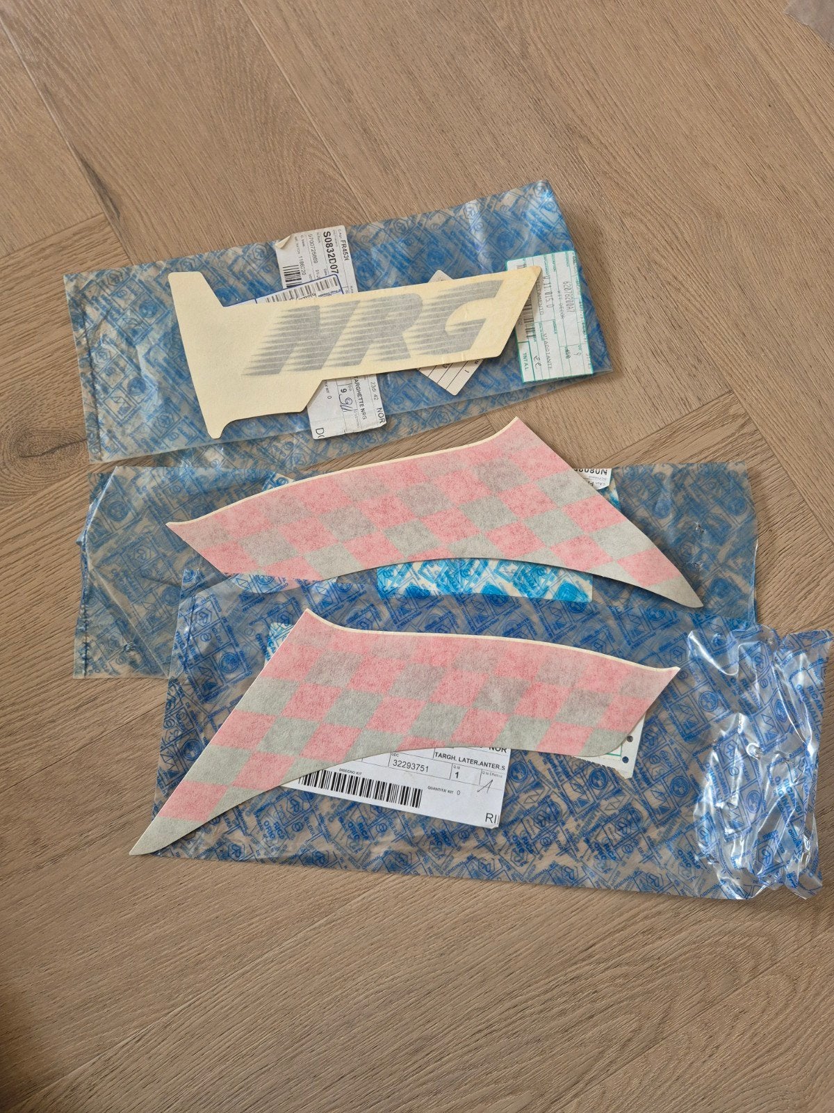 gilera nrg stickerset NOS, Ophalen of Verzenden