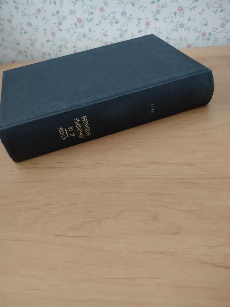 Al de eenvoudige oefeningen (3/4)- W Floor, Ophalen of Verzenden, Gelezen, Christendom | Protestants