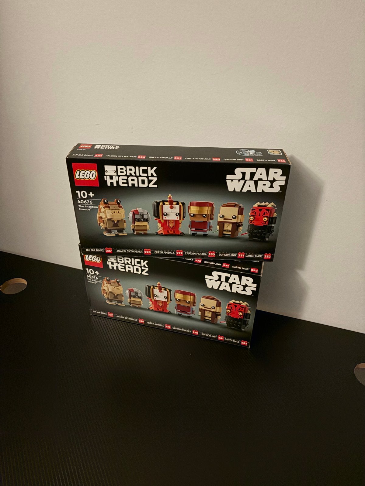 LEGO BrickHeadz Star Wars The Phantom Menace 40676 NIEUW, Star Wars, Lego, Nieuw, Complete set