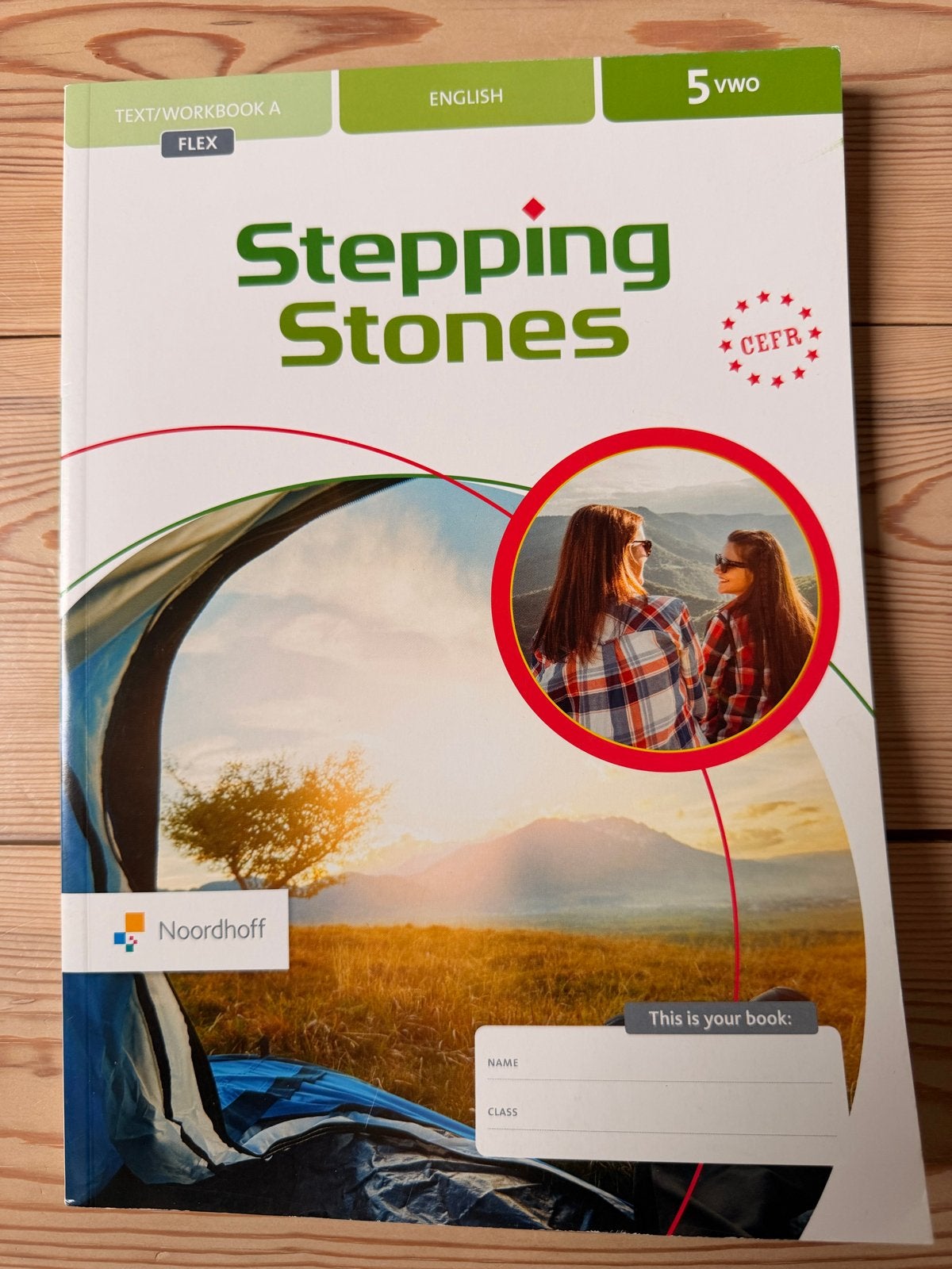 Nieuw. Stepping Stones Engels 5 VWO Tekst/Werkboek A - Nieuw, Ophalen of Verzenden, Nieuw, VWO, Engels