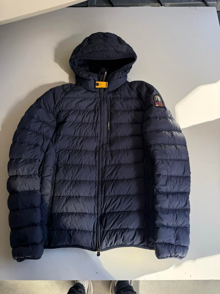 Parajumpers Ugo Jas Navy Blauw Maat XL, Ophalen of Verzenden, Zo goed als nieuw, Maat 56/58 (XL), Blauw