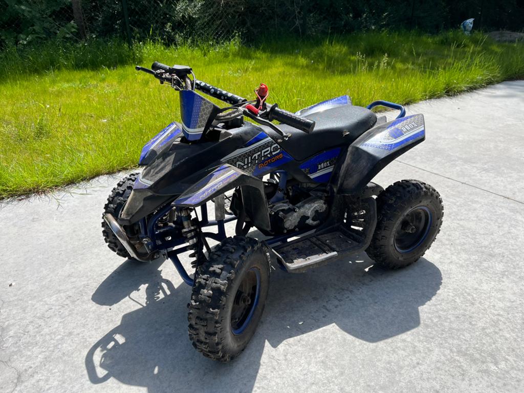 Quad nitro madox, Ophalen of Verzenden, Gebruikt