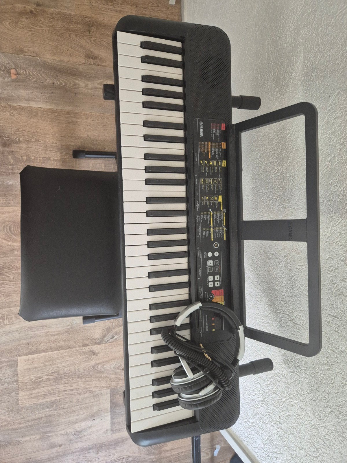 Yamaha PSR - F52, Ophalen, Zo goed als nieuw, 61 toetsen, Yamaha