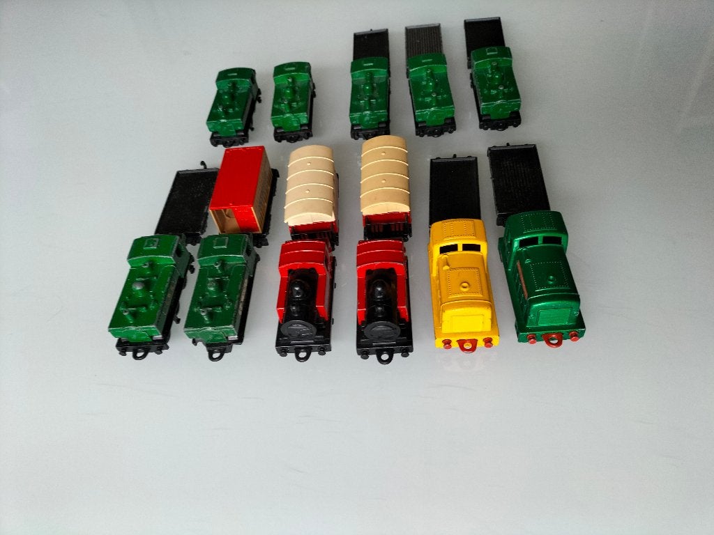 Vintage Matchbox Treinen jaren 70-80, Ophalen of Verzenden, Gebruikt, Auto