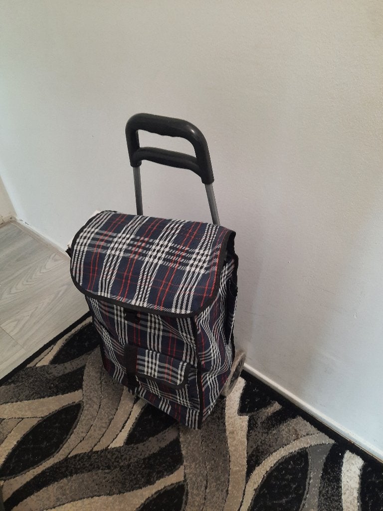 Karretje, 100 liter of meer, Ophalen of Verzenden, Gebruikt, Transportkar
