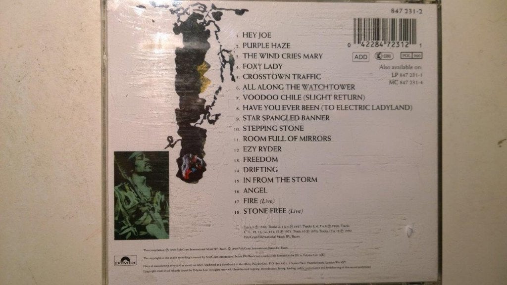 Jimi Hendrix - Cornerstones 1967 - 1970, Ophalen of Verzenden, Zo goed als nieuw, Poprock