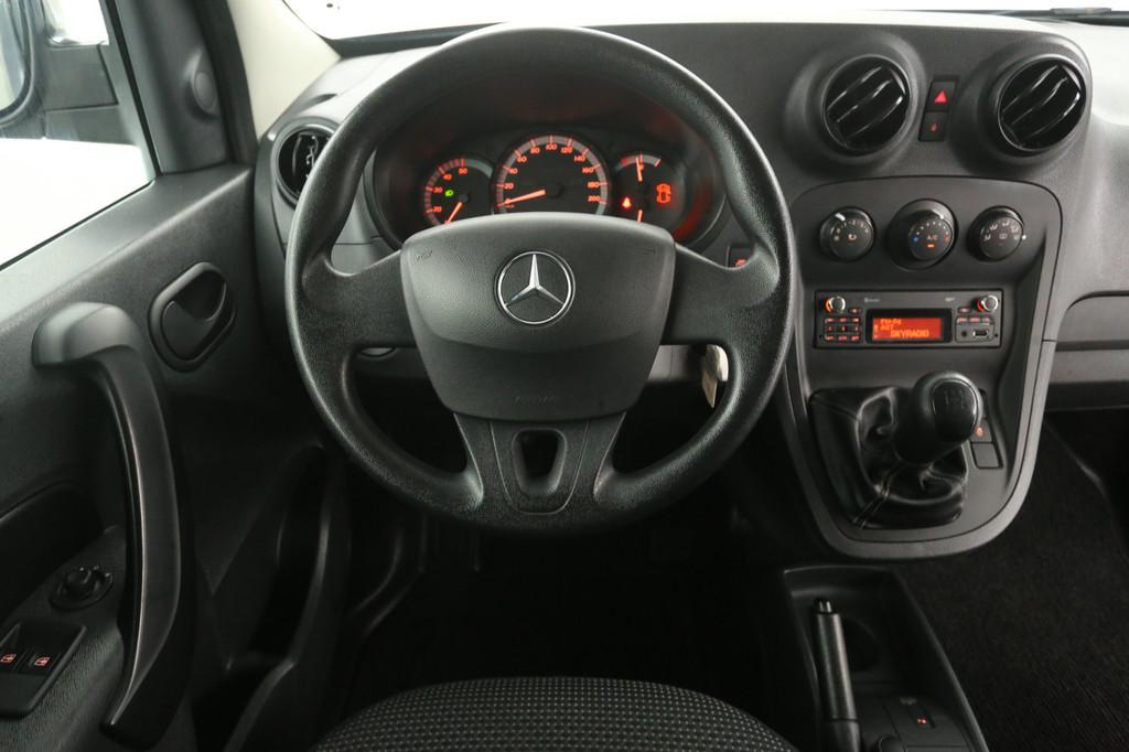Mercedes-Benz Citan 109 CDI BlueEFFICIENCY | 90PK | Airco |, Auto's, Bestelauto's, Voorwielaandrijving, Stof, Gebruikt, Euro 6