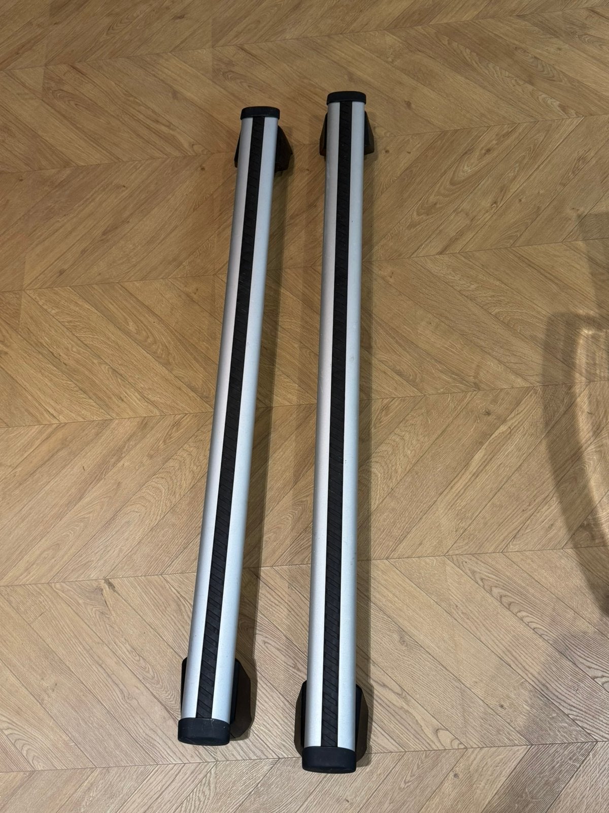 Originele set dakdragers voor Audi Q5 (vanaf 2017), Auto diversen, Ophalen, Zo goed als nieuw