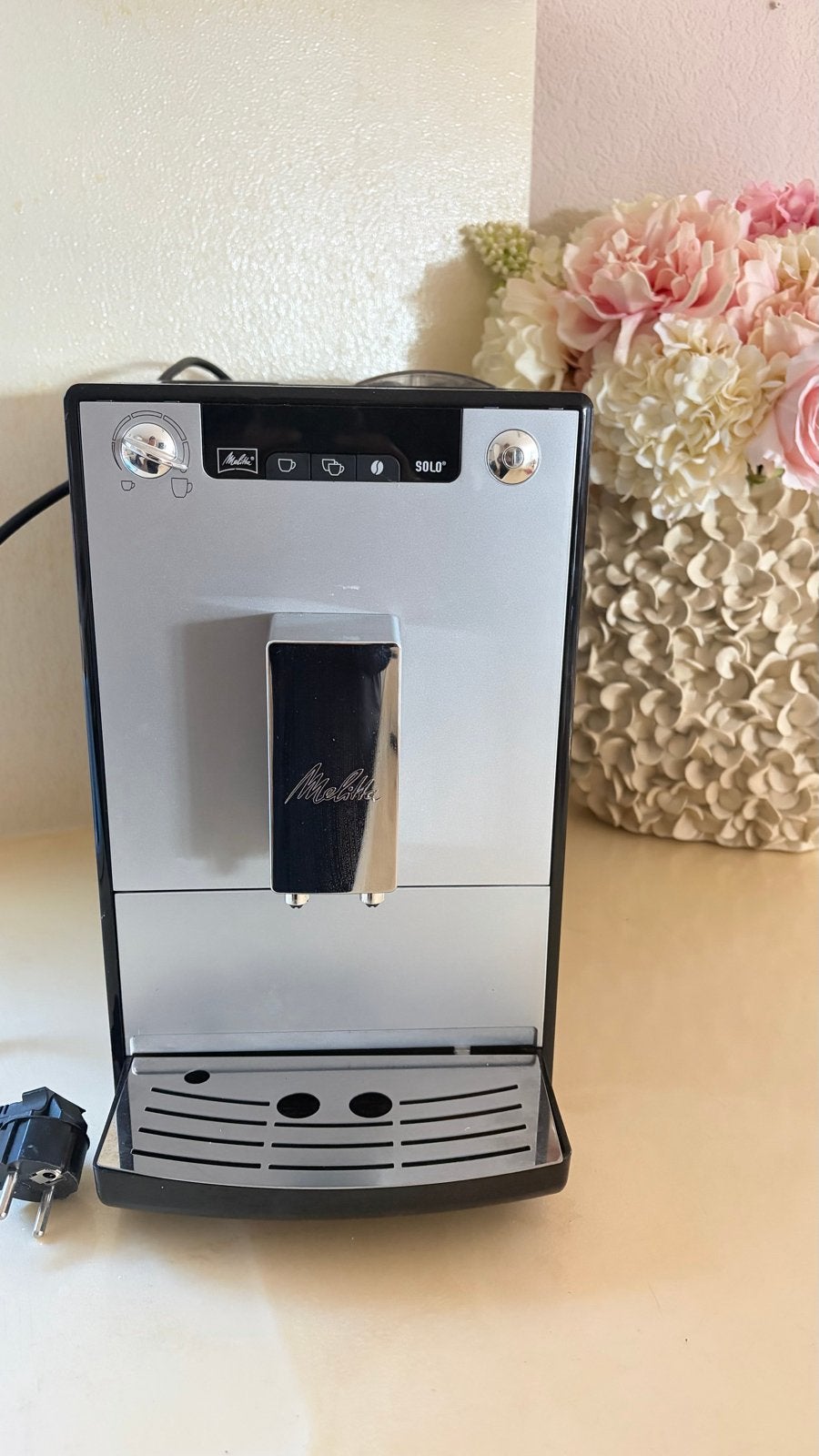 Melitta Solo Bonenmachine - Compacte Volautomaat, Ophalen of Verzenden, Zo goed als nieuw, Koffiemachine, Koffiebonen