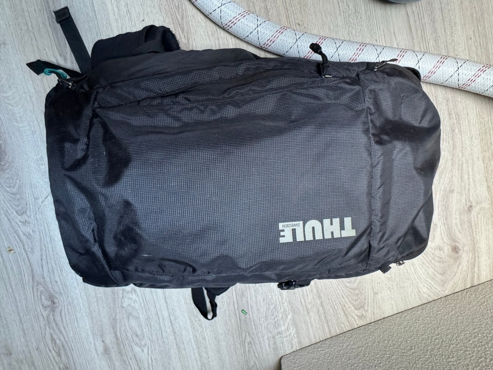 Thule camera rugtas - Zwart, Rugtas, Gevoerd, Ophalen of Verzenden, Zo goed als nieuw