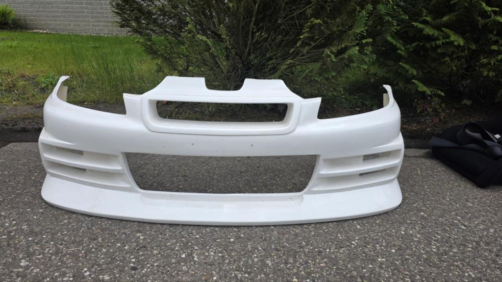 Toyota Starlet Glanza V Livesports voorbumper, Ophalen, Nieuw, Toyota, Bumper