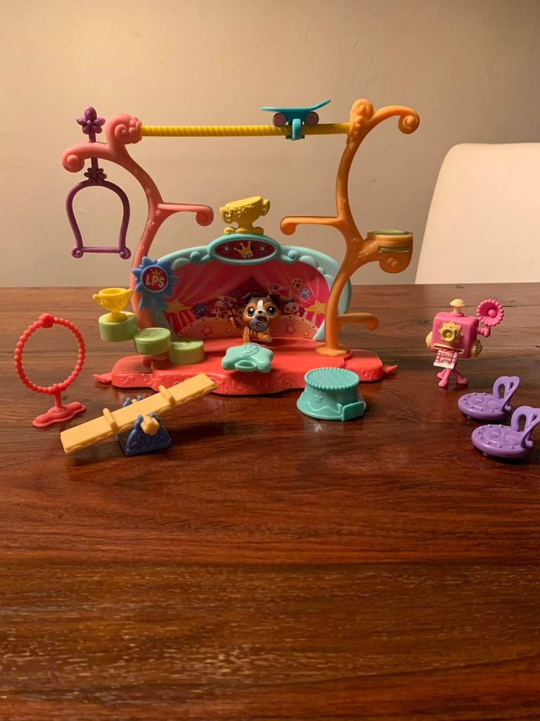 Petshop circus, Ophalen of Verzenden, Gebruikt