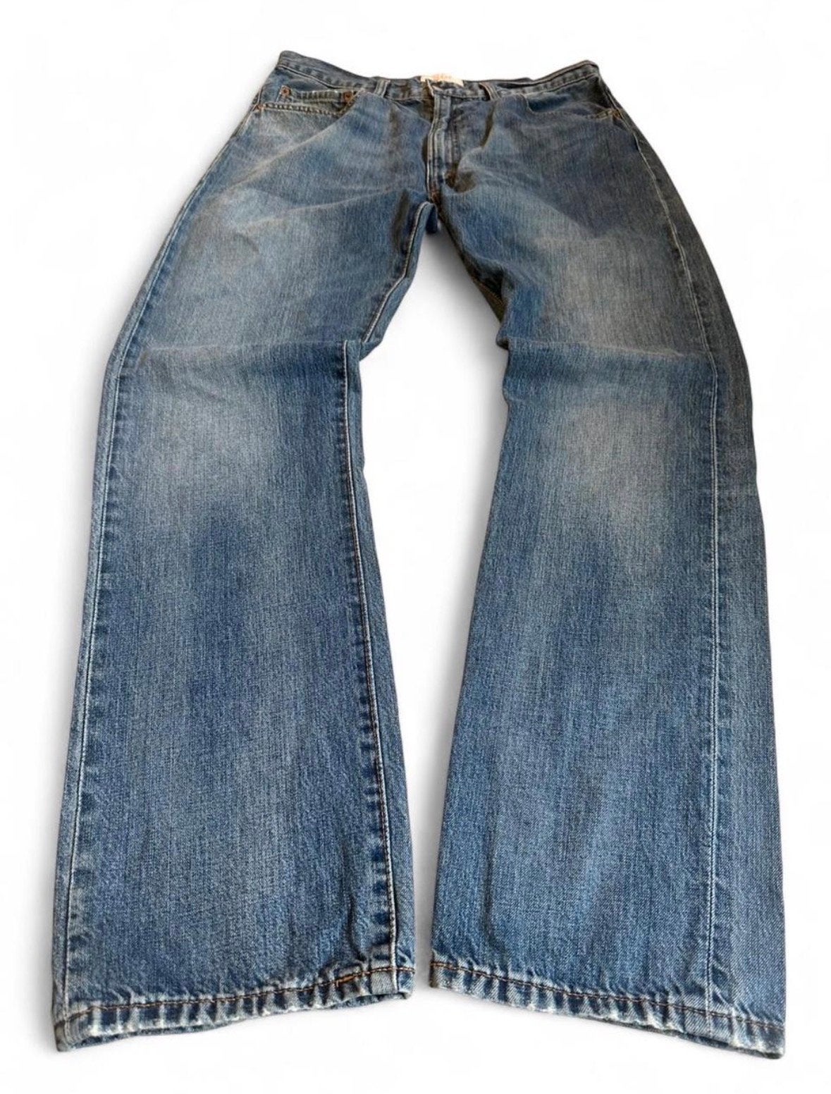 Levi’s 505 Limited Edition Jeans W33 L32 Vintage 2005, Ophalen of Verzenden, Gedragen, Blauw, W33 - W34 (confectie 48/50)