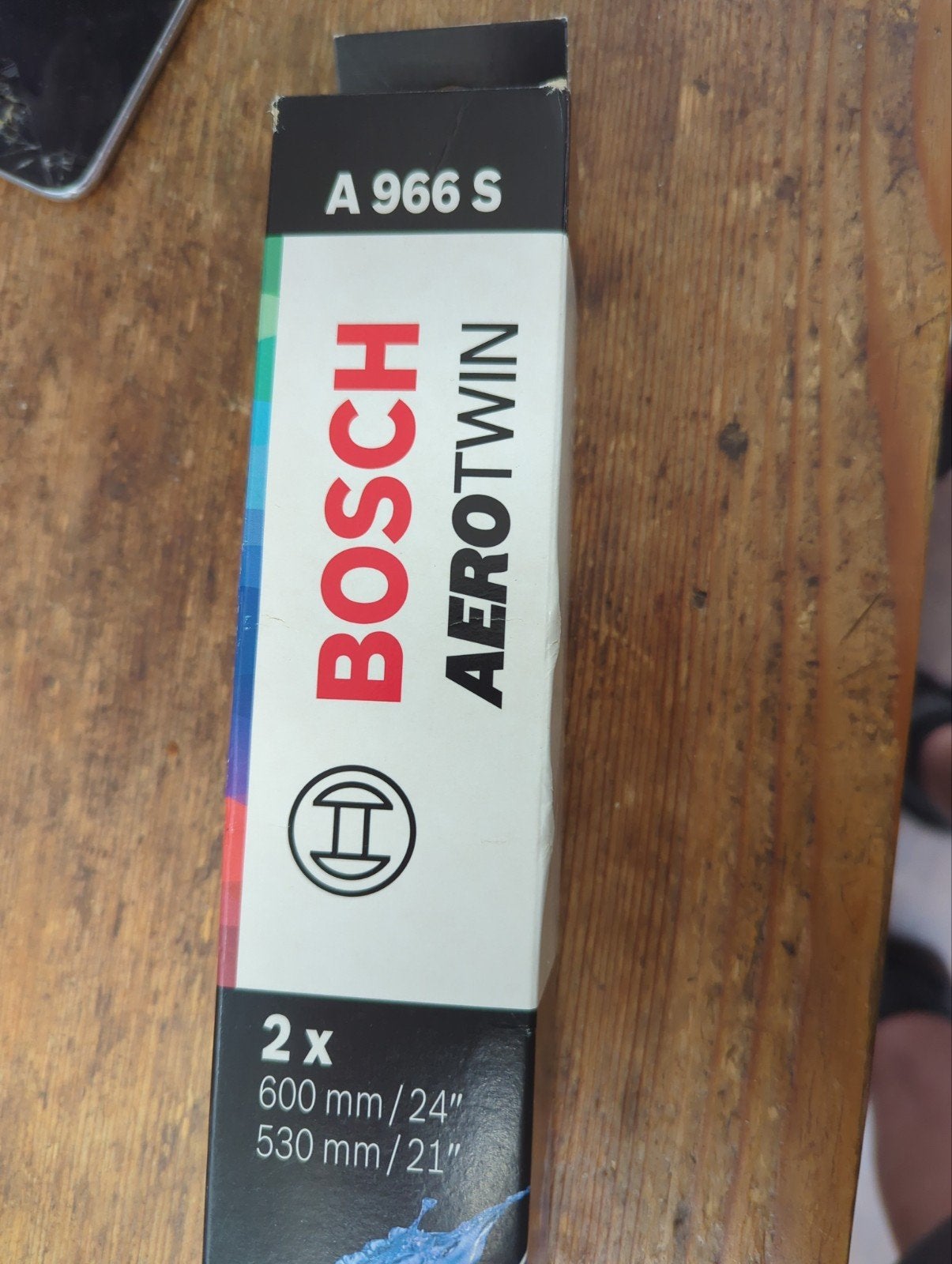 Bosch Aerotwin ruitenwissers A 966 S (nieuw), Ophalen of Verzenden, Nieuw, Land Rover