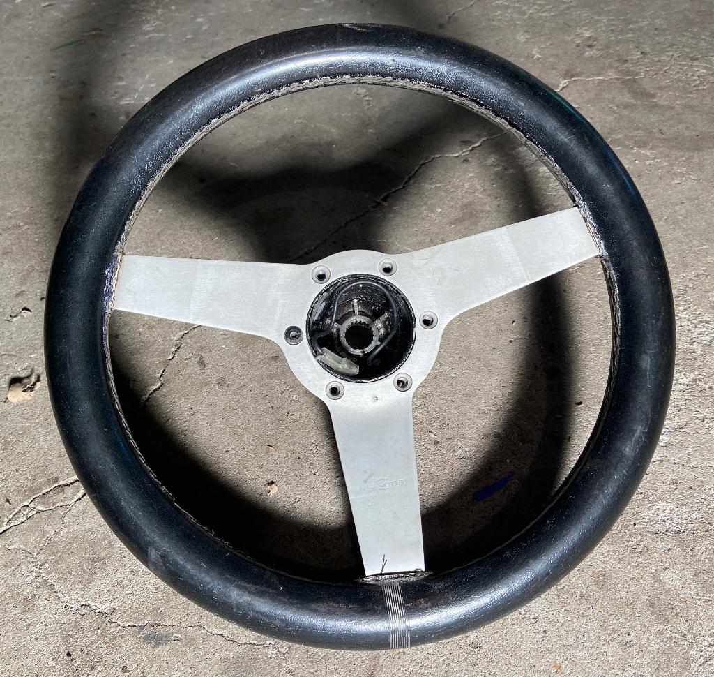 Leren sportstuur Fiat 126, Ophalen, Gebruikt, Fiat