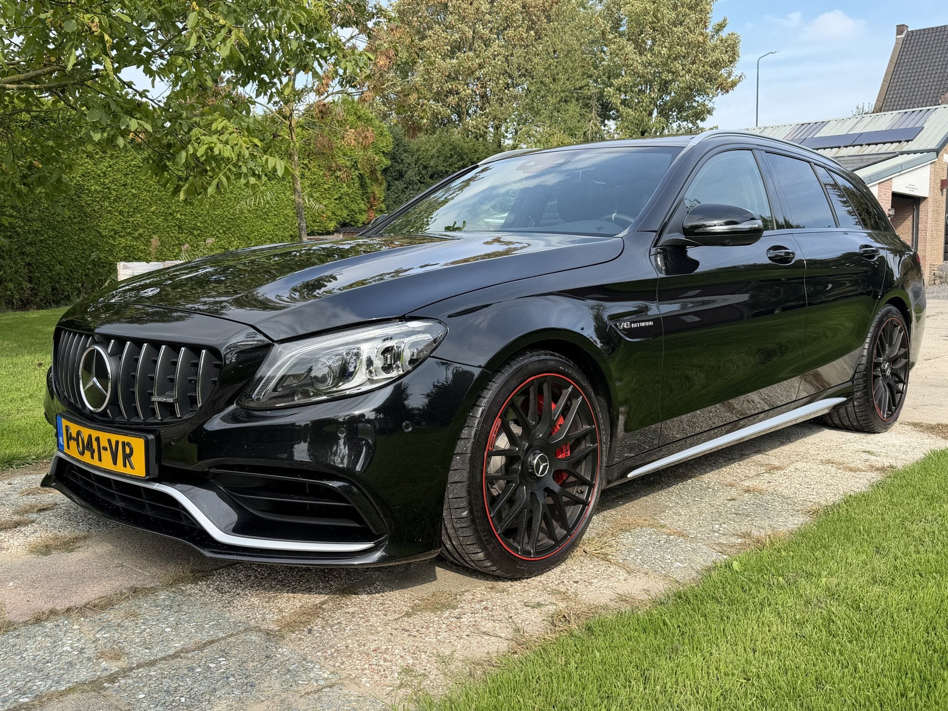 Mercedes-Benz C-Klasse AMG 63 S 510PK NIEUW MODEL PREMIUM +, Auto's, Automaat, Achterwielaandrijving, Gebruikt, 510 pk