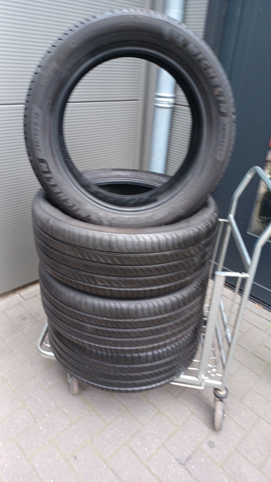 4 nieuwe banden 245 40 20 99V 1723 goodyear eagle f1, Auto-onderdelen, Banden en Velgen, Ophalen, 245 mm, Nieuw, Band(en)