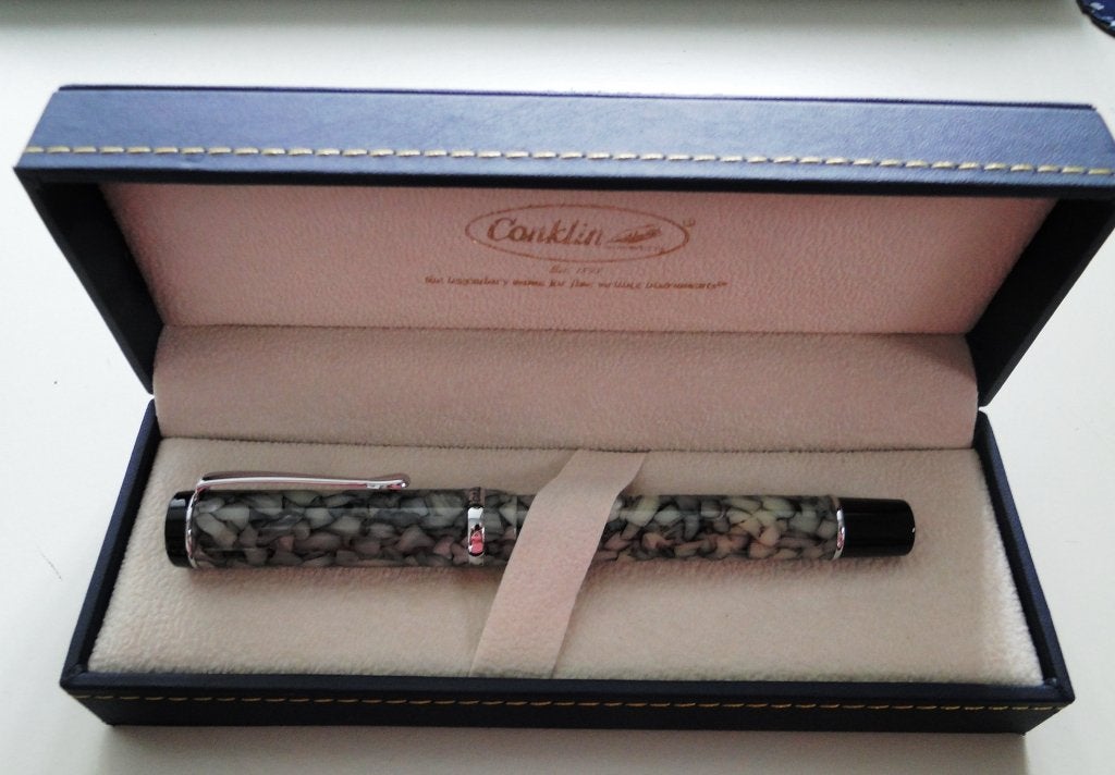 vulpen Conklin Duragraph, Ophalen, Nieuw