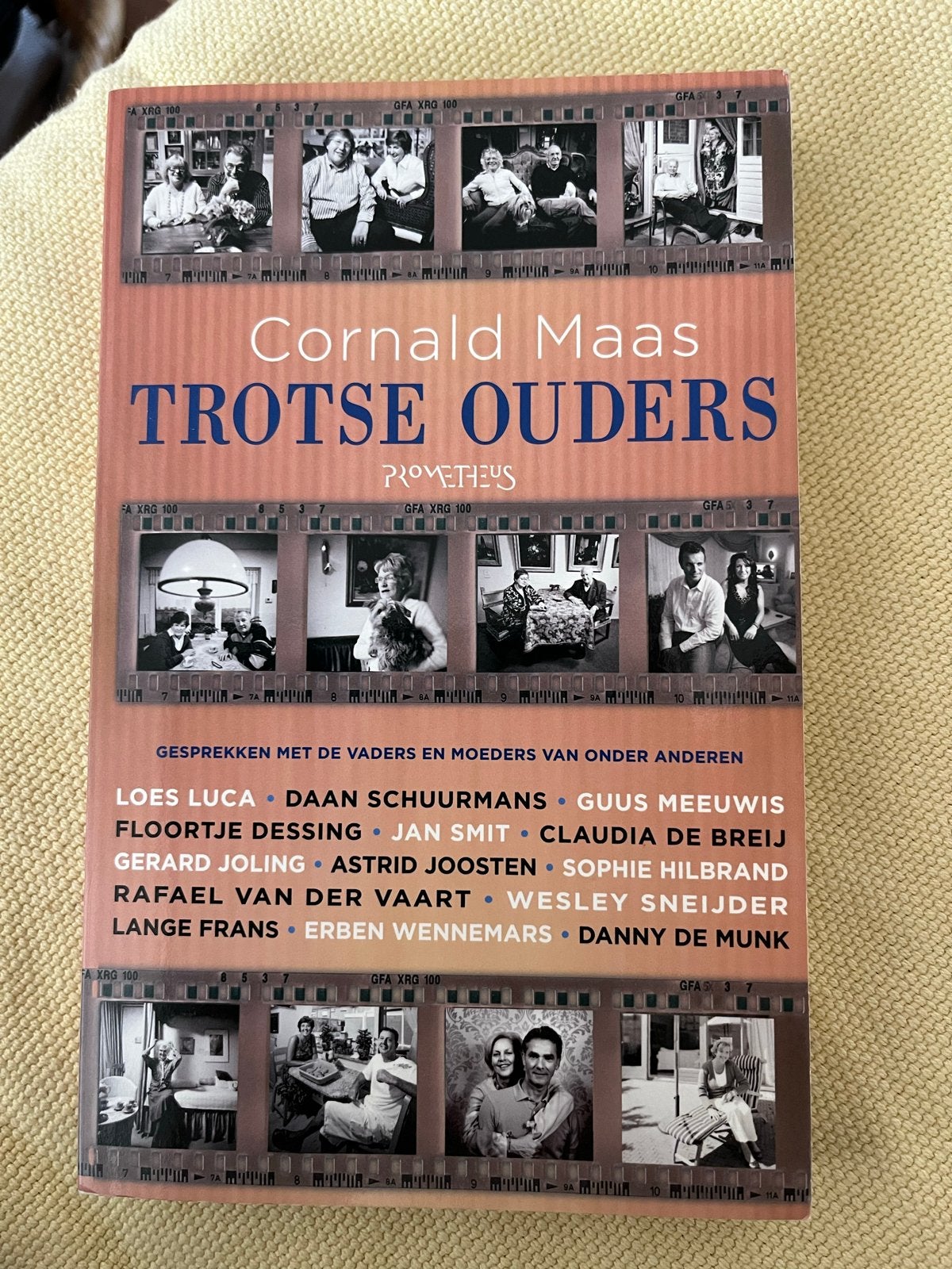 Cornald Maas - Trotse Ouders (Gesprekken), Ophalen of Verzenden, Zo goed als nieuw, Film, Tv en Media