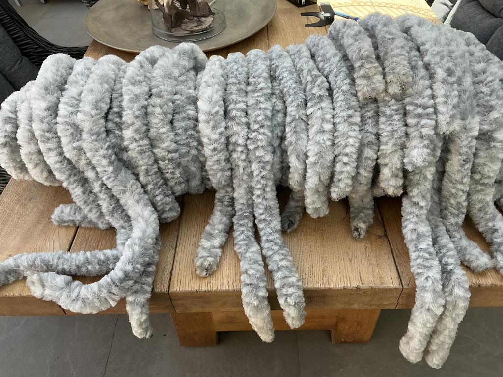 kattenstaarten, vliegengordijn, Caravans en Kamperen, Caravan accessoires, Ophalen, Zo goed als nieuw