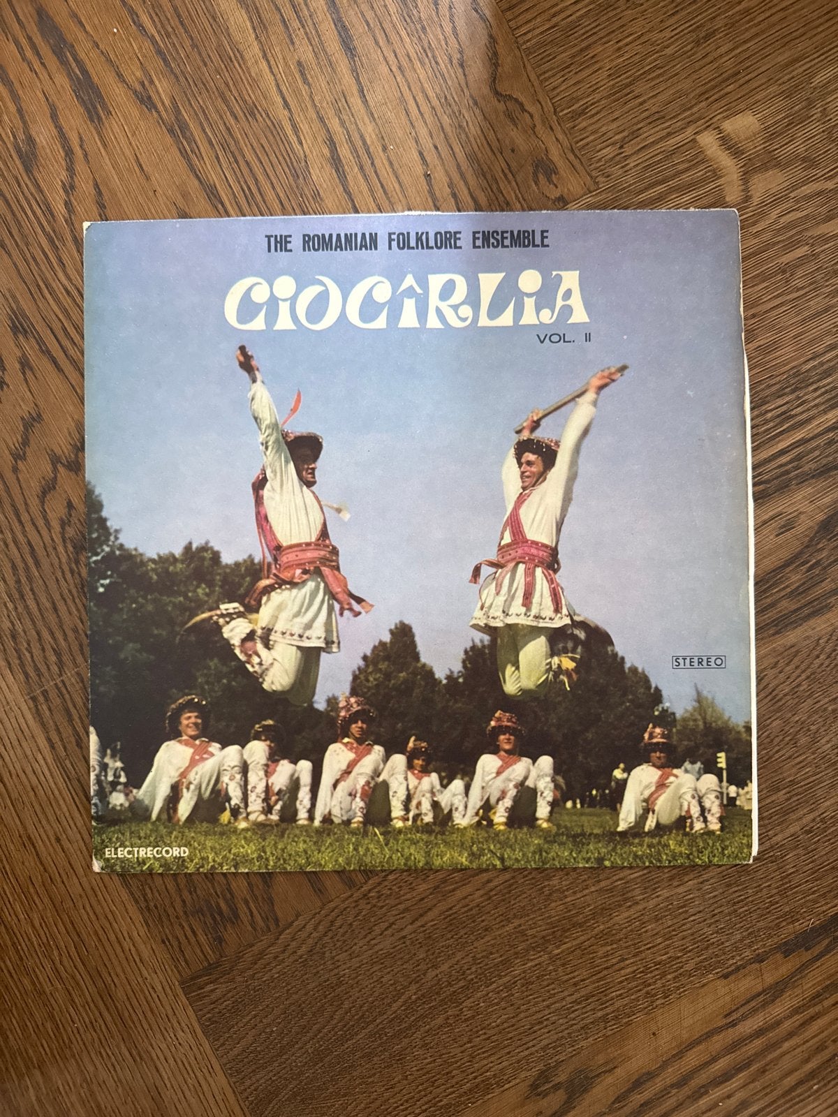 The Romanian Folklore Ensemble Ciocârlia Vol. II LP, Ophalen, LP, Gebruikt, Traditioneel en Volksmuziek