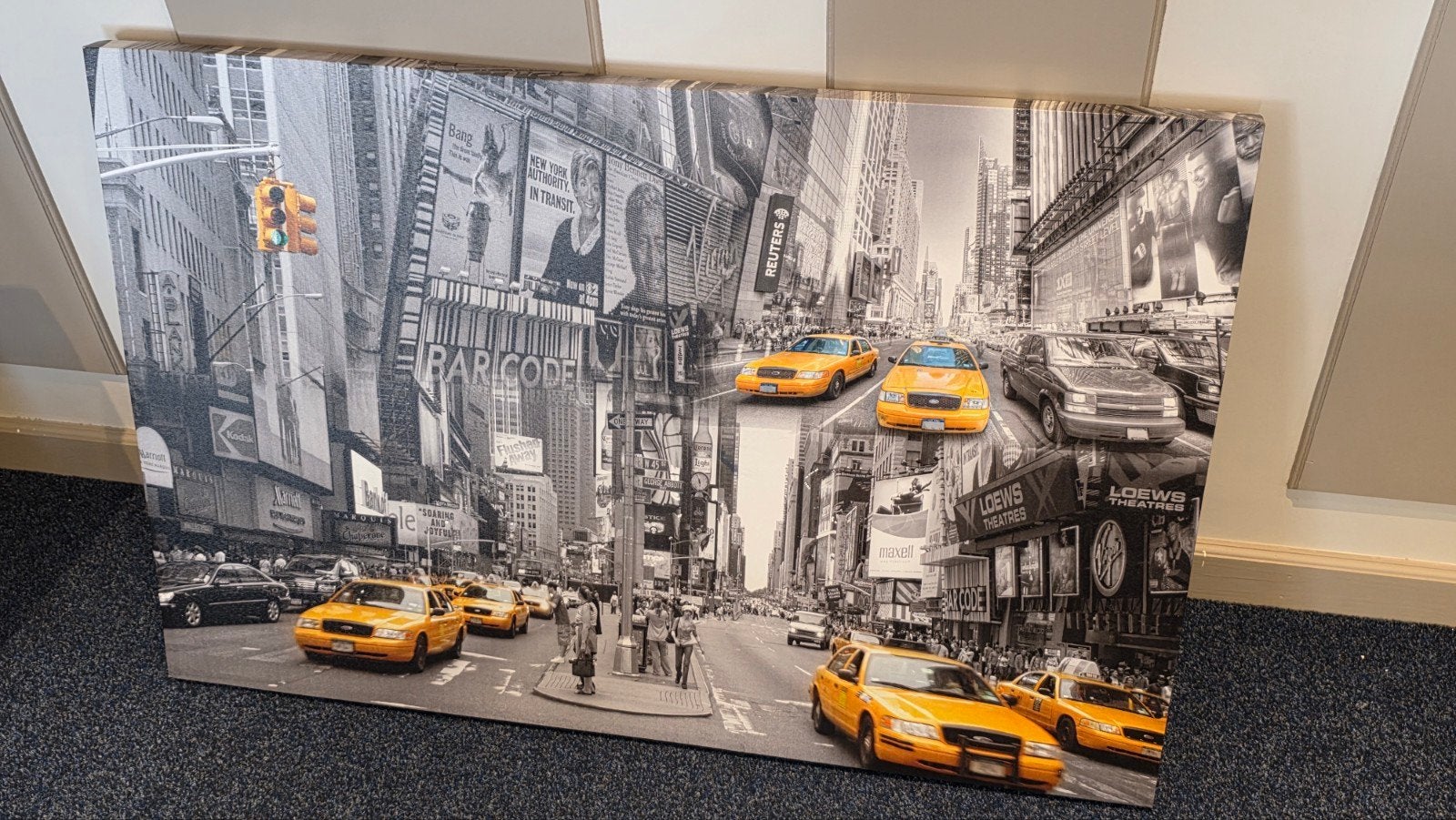 canvas 11575cm, Ophalen, 100 tot 125 cm, 75 – 100, Print