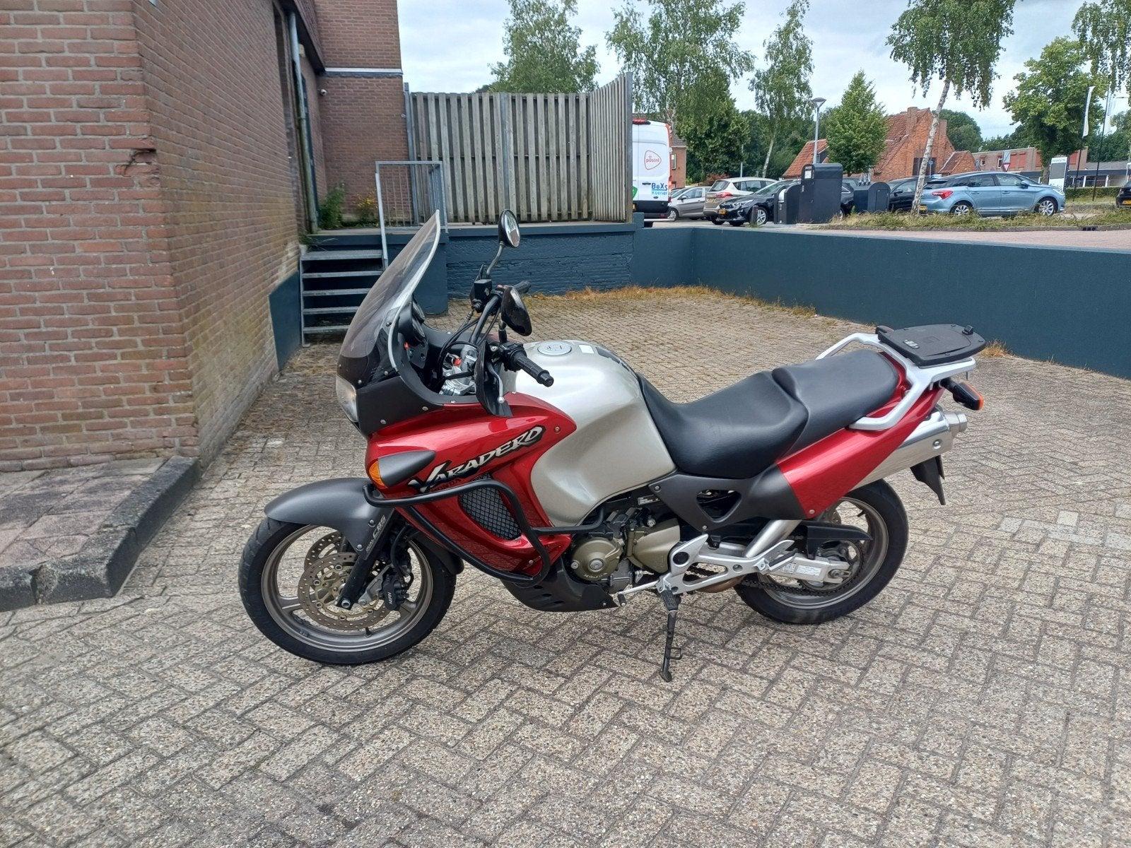 zeer nette honda vanedero 1000, 2 cilinders, Gebruikt, Particulier, Toermotor