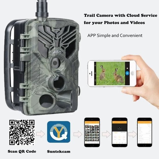 Foto 4 van Wildcamera – Trail Camera – Jachtcamera – Wildlife Camera