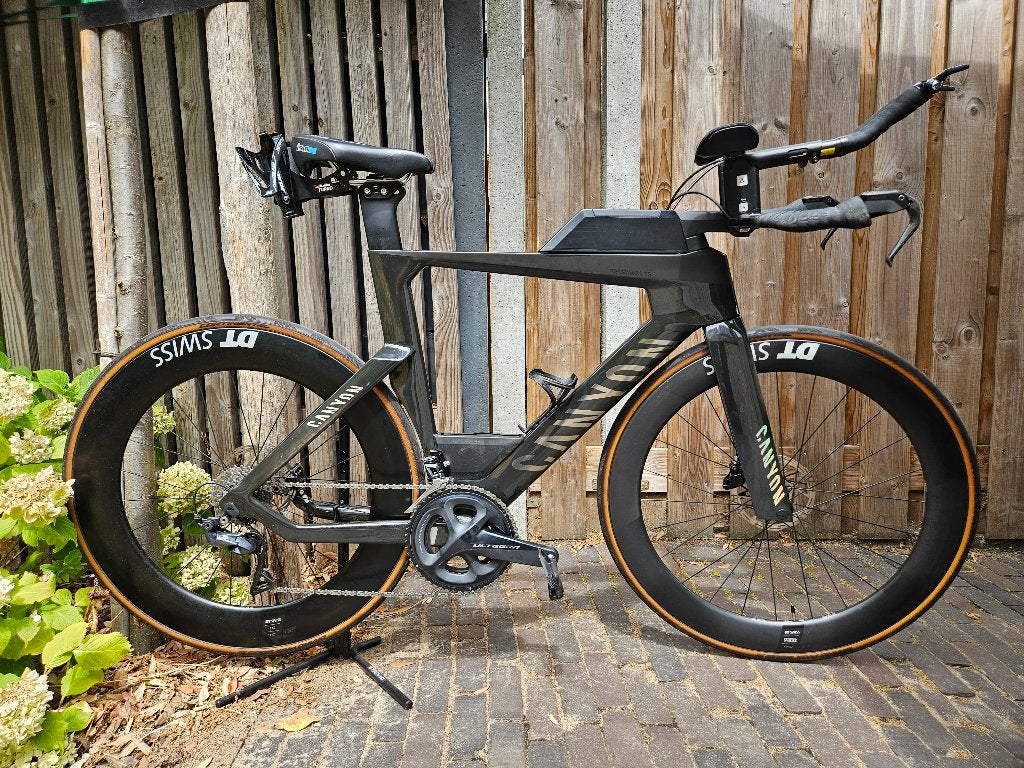 Canyon Speedmax CF 8.0 2022- Maat M - Incl. Powermeter, Fietsen en Brommers, 28 inch, Gebruikt, Meer dan 20 versnellingen, Schijfrem