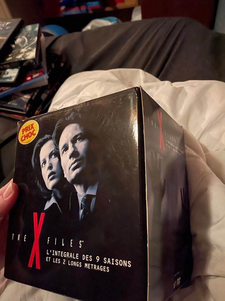 The X-Files L'Integrale des 9 Saisons + 2 Films DVD Boxset, Cd's en Dvd's, Dvd's | Tv en Series, Alle leeftijden, Ophalen of Verzenden
