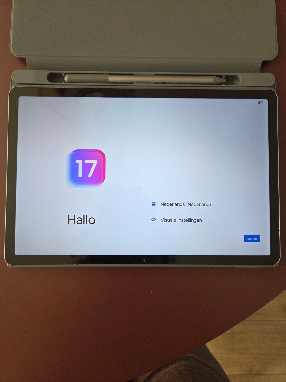 Lenovo Idea Tab met pen en hoes!, Computers en Software, Zo goed als nieuw, Idea Tab, 64 GB, Ophalen