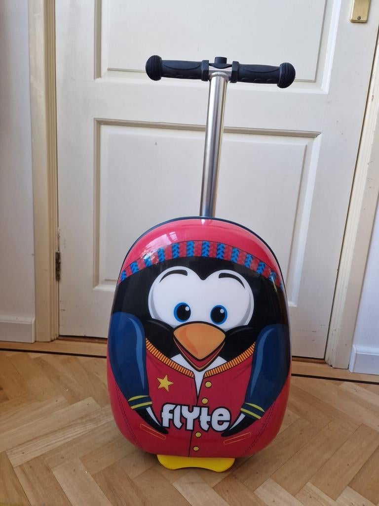 Flyte Penguin Kids Ride-On Suitcase / Trolley, Ophalen of Verzenden, Overige merken