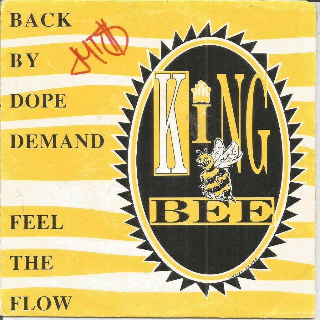 King Bee – Back By Dope Demand (1990), 7 inch, Single, Ophalen of Verzenden, Zo goed als nieuw