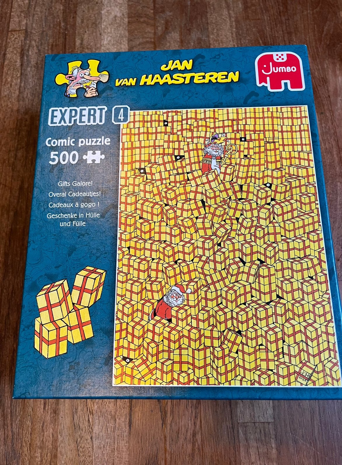 Jan Van Haasteren Puzzels Expert, Ophalen, 500 t/m 1500 stukjes, Zo goed als nieuw