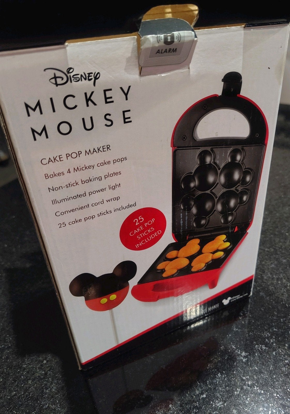 cake pop maker Mickey Mouse, zeer weinig gebruikt, Ophalen of Verzenden, Zo goed als nieuw