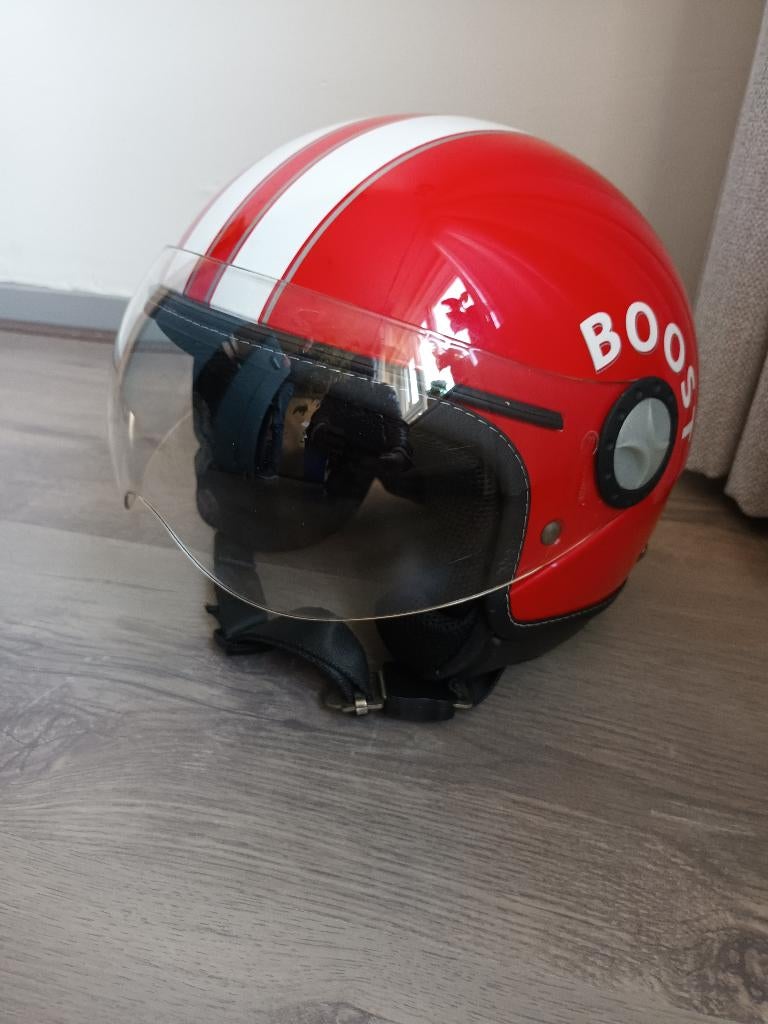 Rode Boost Valhelm S, Ophalen of Verzenden, Zo goed als nieuw, Small, Overige merken