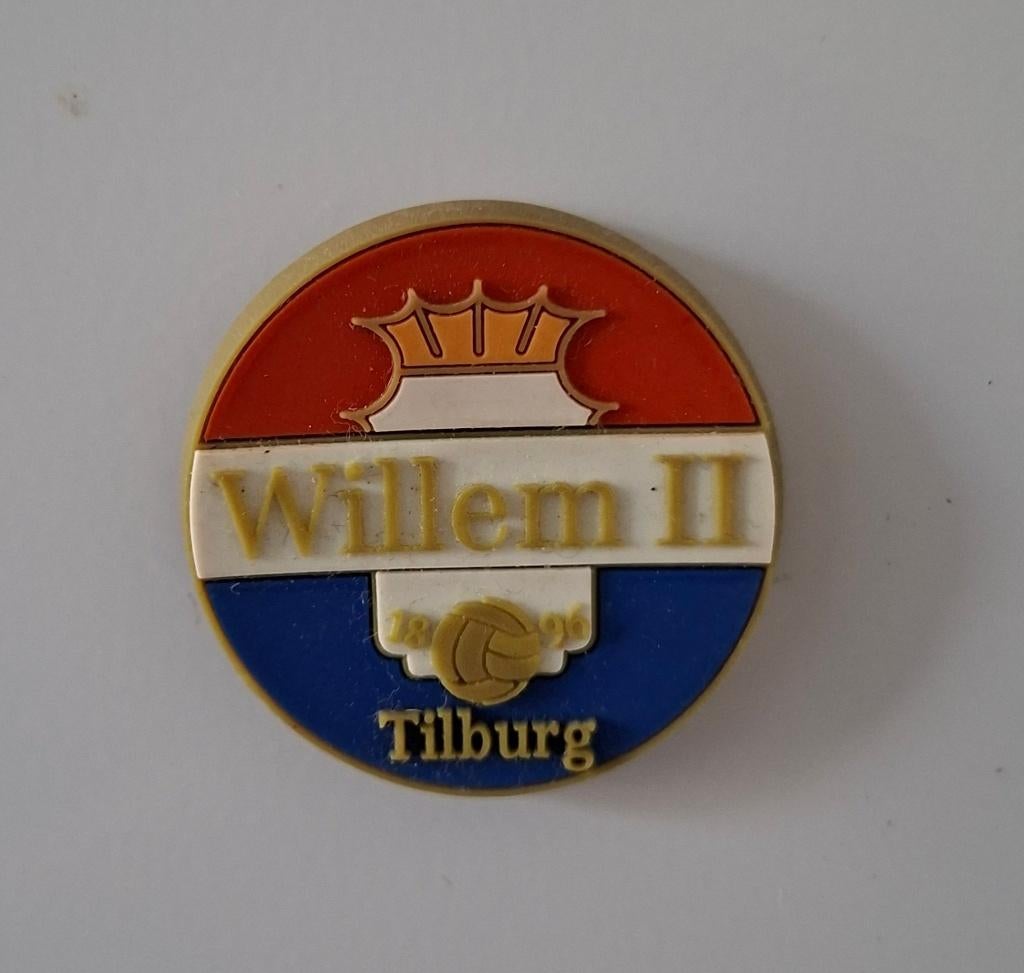 Willem II, Verzamelen, Sportartikelen en Voetbal, Ophalen of Verzenden, Gebruikt, Willem II, Overige typen
